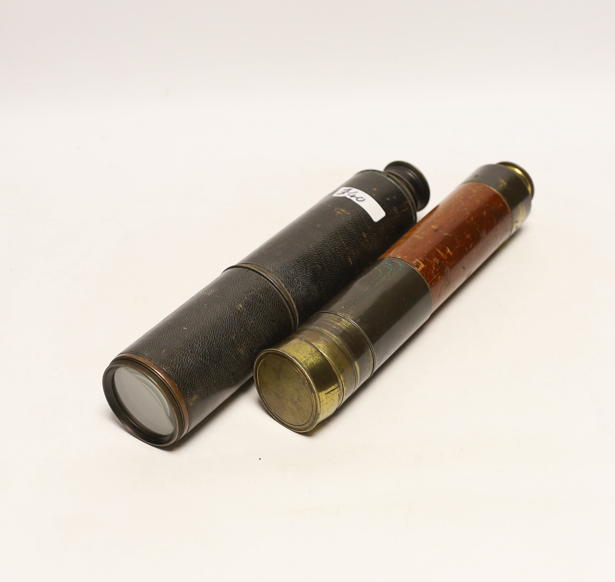 Two telescopes